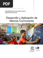 Desarrollo Aplicacion Marcos Curriculares