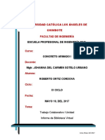 Trabajo Colaborativo - I Unidad - Concreto Armado I - Roberto Ortiz Cordova