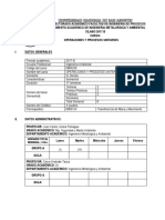 Silabo Operaciones y Procesos Unitarios - 2017