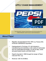 Supply Chain Management-Pepsi