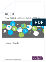 CSPA Learner Guide February 2016