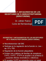 Agonistas y Antagonistas de Los Receptores de 5-Hdroxitriptamina