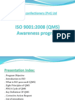 ISO 9001-2008 Awareness