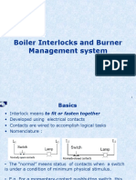 Boiler Interlocks and Burner Management System - Upload