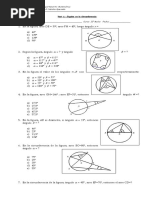 Test 1 Circunferencia