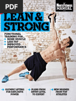 Men - S Fitness Lean & Strong 2015