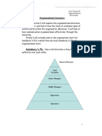 Organisational Structure