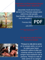 Oraciones A La Preciosa Sangre de Nuestro Señor Jesucristo 2