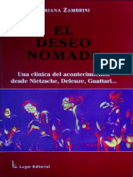 El Deseo Nomade - Adriana Zambrini