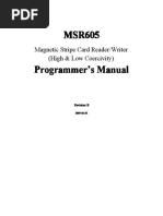 msr605 User Manual PDF