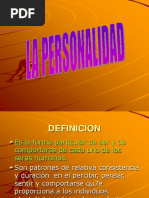 PERSONALIDAD