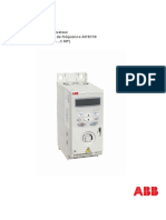 ABB-Convertisseurs de FrÈquence