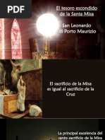 El Tesoro Escondido de La Santa Misa 3-El Sacrificio de La Misa Es Igual Al Sacrificio de La Cruz - Pps