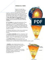 La Estructura Interna de La Tierra