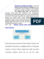 Hukum Bacaan Mad Dan Contohnya Lengkap