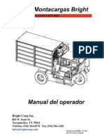 Manual de Montacargas