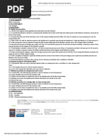 SOP For Bubble Point Test - Pharmaceutical Guidelines