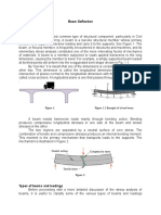 Beam Deflection