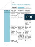 Gr. 7 PE TG - Overview (Q1 To 4)