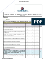 Lista de Chequeo SART - MasGeneral