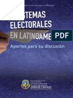 Sistemas Electorales en Latinoamérica - Libro Universidad de La Plata