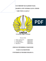 Observasi Koperasi Mahasiswa