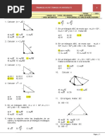 Triangulos Notables