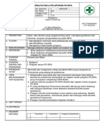 Sop Pencatatan Dan Pelaporan p2 Ispa