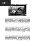 Caso General Motors