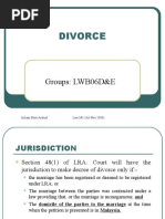 Divorce 1