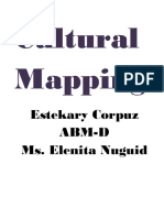 Cultural Mapping