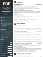 Truong Minh Tien CV - Java & Android