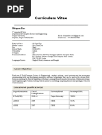 Curriculum Vitae