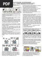 Provas 1 Trimestre 2017