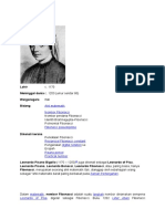 Fibonacci Biodata