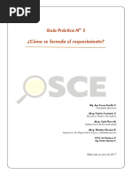 Guia Practica 5 - Como Se Formula El Requerimiento OSCE