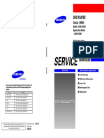 Samsung dvd-p270k Chassis Brino SM PDF