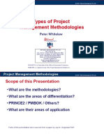 Types of Project Management Methodologies