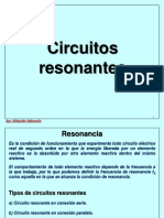 Circuitos Resonantes