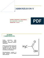 4acidos Carboxilicos y Esteres 2016-2