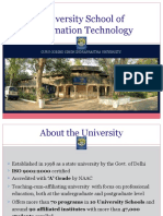 University School of Information Technology: Guru Gobind Singh Indraprastha University