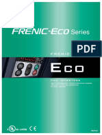 FRENIC Eco Catalog