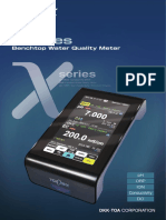 TOA DKK Water Quality Sensor Xseries Pre