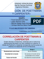 Correlacion Poettmann y Carpenter