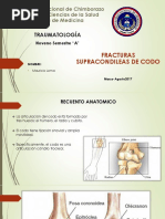 Fracturas Supracondileas Del Codo