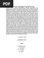 Pasos para Hacer Un Levantamiento Con Estación Total