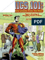 Comics 101 - How-To & History Lessons From The Pros! (FCBD) Two Morrows) (2007)