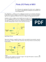 Input Output Ports of 8051