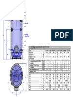 Free Standing Enamelled Buffer Tanks For D.H.W.: Characteristics