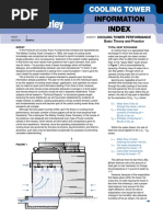 1 Basics: Cooling Tower Performance Basic Theory and Practice